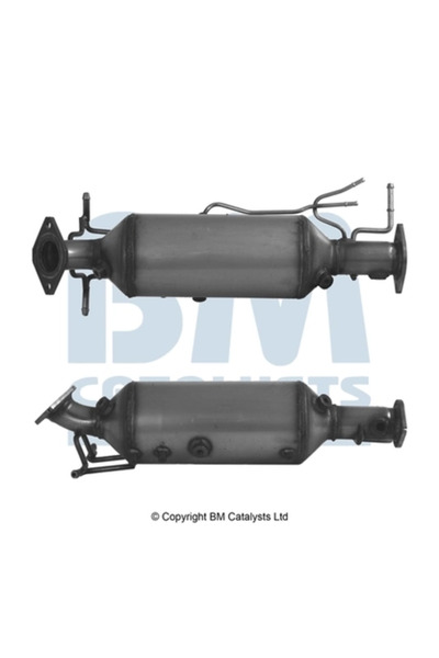 BM CATALYSTS Filtru Funingine/Particule Sist.De Esapament Mazda 5
