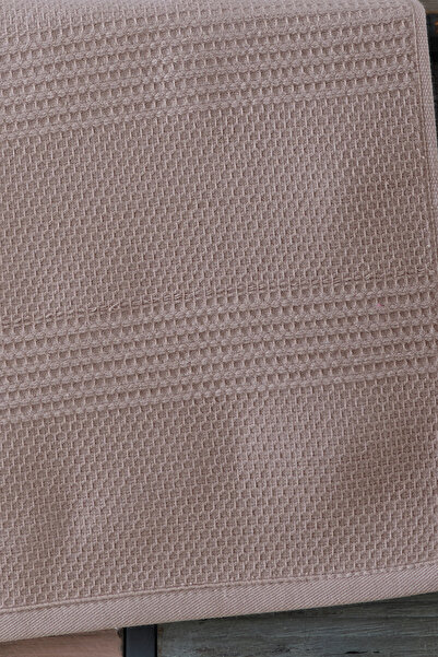 HRN Textile 12-Piece Cotton Low Twist 50X90 cm Towel Set - Soft and Absorbent