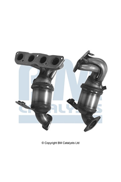 BM CATALYSTS Катализатор Hyundai I20 1/I20 2