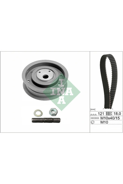 FAG Set Curea De Distributie Audi 100 C1 Limuzina/100 C2/100 C3 Vw Golf 1/Jet...