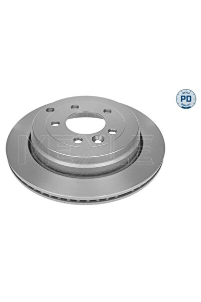 MEYLE Disc Frana Puntea Spate Land Rover Discovery 3/Discovery 4/Range Rover ...