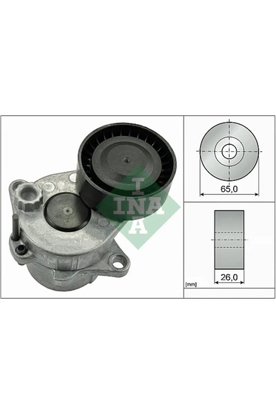 FAG Intinzator Curea Curea Distributie Mercedes-Benz Sprinter 3,5-T Bus/Sprin...