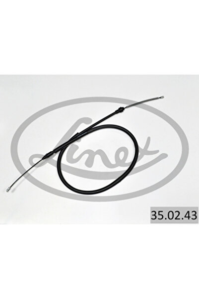 Linex Right Parking Brake Cable Renault Clio 2/Clio Symbol 1/Symbol 2