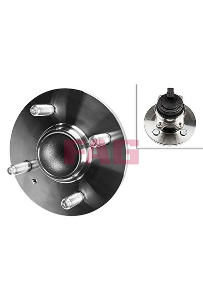 FAG Set Rulment Roata Hyundai Accent 3/Getz/I10 1 Hyundai (Beijing) Accent