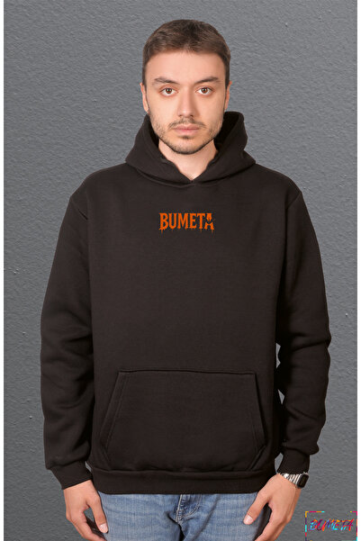 Bumeta Φούτερ με λογότυπο Halloween Unisex με κουκούλα