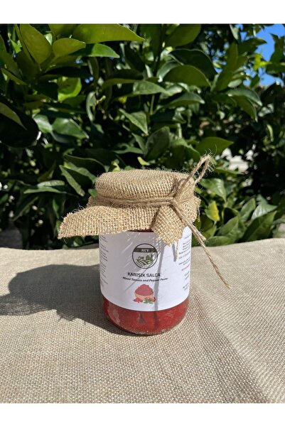 Karışık Salça, Mixed Tomato and Pepper Paste 600g