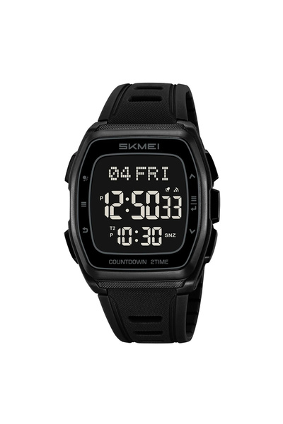 Skmei 2441 Μαύρο Ανδρικό Ψηφιακό Ρολόι – Λειτουργίες, Αθλητικός Σχεδιασμός, Ο...