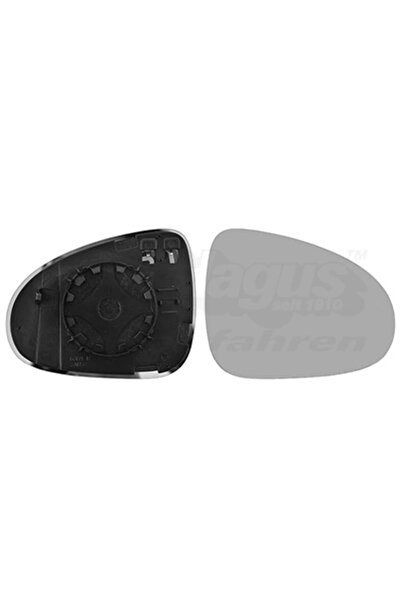 VAN WEZEL Sticla Oglinda Oglinda Retrovizoare Exterioara Dreapta Vw Touareg