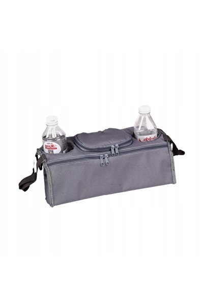 Other ORGANIZER holder for STROLLER Bottles BAG Double WIDE Gray