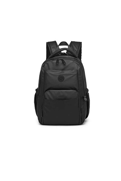 SMART BAGS gumi kumaş orta boy unisex sırt çantası ar 98672