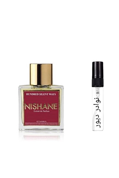 Nishani Nishane Hundred Silent Ways Extrait de Parfum 1ml Sample