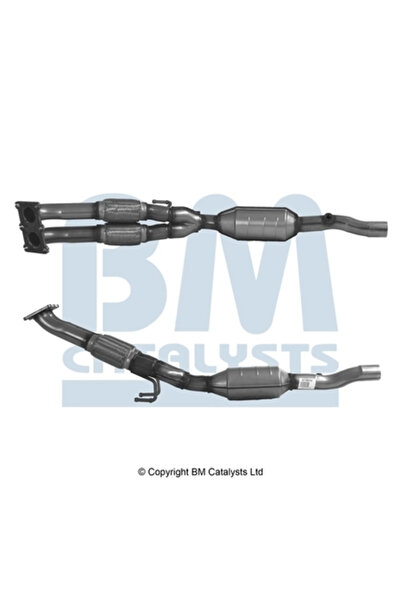 BM CATALYSTS Catalizator Audi A3 Seat Altea/Leon/Toledo 3