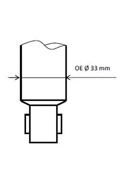 KYB Amortizor Puntea Spate Audi A1 Seat Ibiza 5
