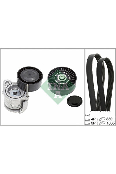 FAG Set Curea Transmisie Cu Caneluri Bmw 1/3