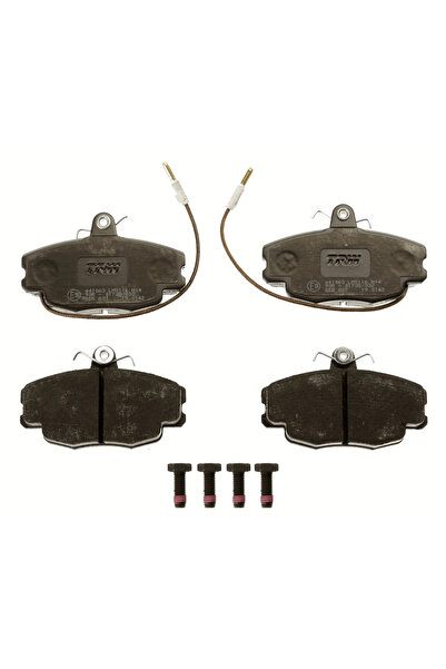 TRW Σετ Τακάκια Φρένων, Δισκόφρενο Gdb807 Peugeot 205 I/205 I Cabriolet/205 I...