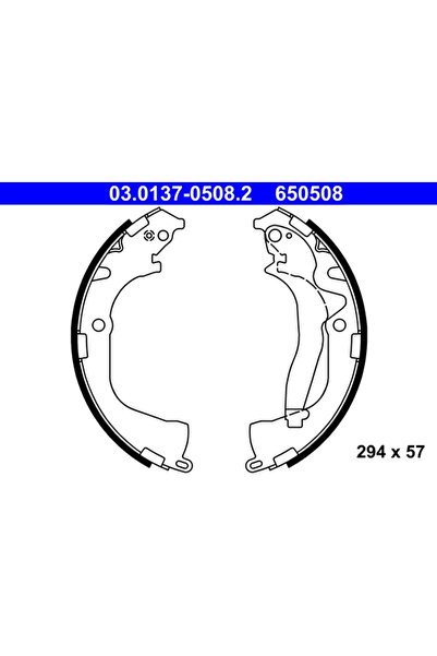 Ate Set Saboti Frana Vw Amarok