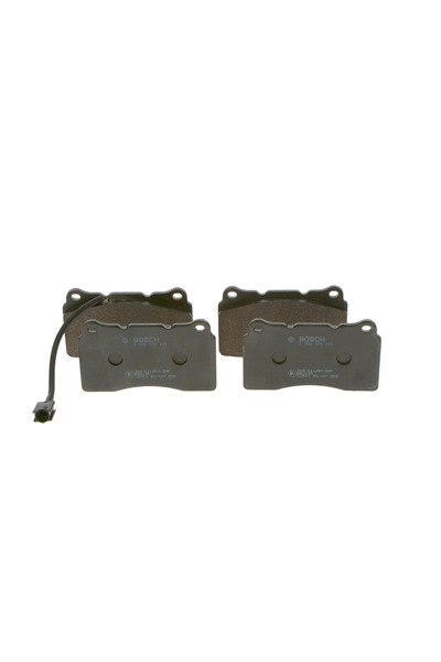 Bosch Комплект спирачни накладки за дискови спирачки Alfa Romeo 159/166 Maser...