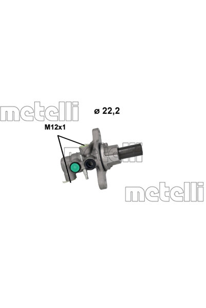 METELLI Pompa Centrala Frana Suzuki Swift 4