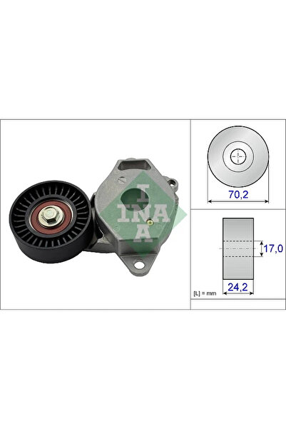 FAG Intinzator Curea Curea Distributie Daihatsu Charade 8 Perodua Bezza/Myvi ...