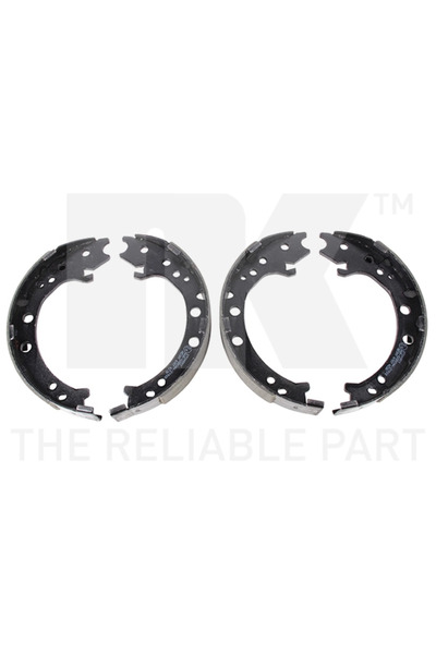 NK Brake Shoe Set Handbrake Acura RDX Honda Cr-5 2/Cr-5 3/Cr-5 4