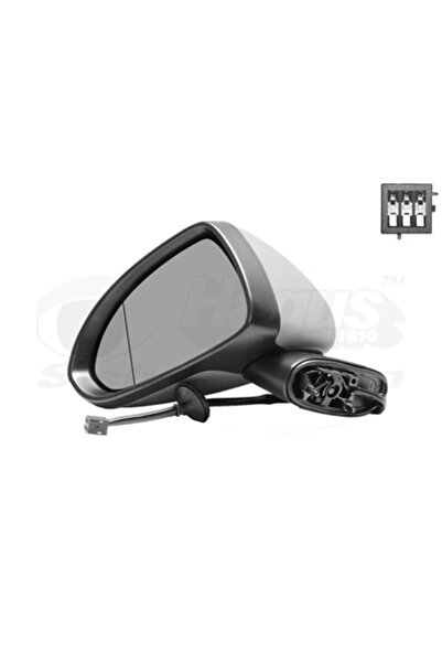 VAN WEZEL Oglinda Exterioara Stanga Opel Corsa D/Corsa E