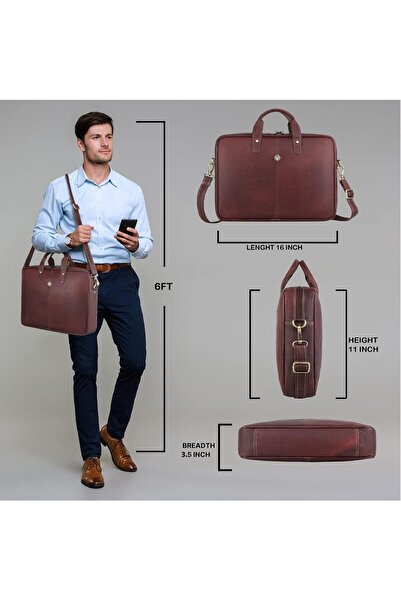 Wildhorn Men Laptop Messenger Bag (pack of 1)