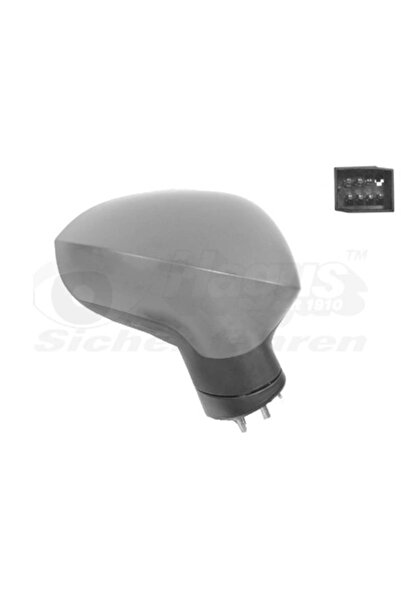 VAN WEZEL Oglinda Exterioara Dreapta Seat Ibiza 4 2008-2017