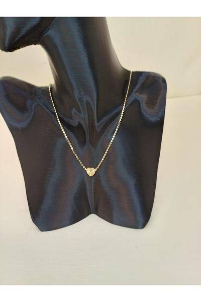 FASHİON JEWELRY KALPLİ MİNİMAL KOLYE