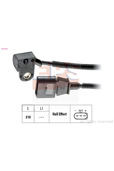 Eps Senzor Pozitie Ax Cu Came Audi A3/A4 B7/A6 C6 Jeep Compass