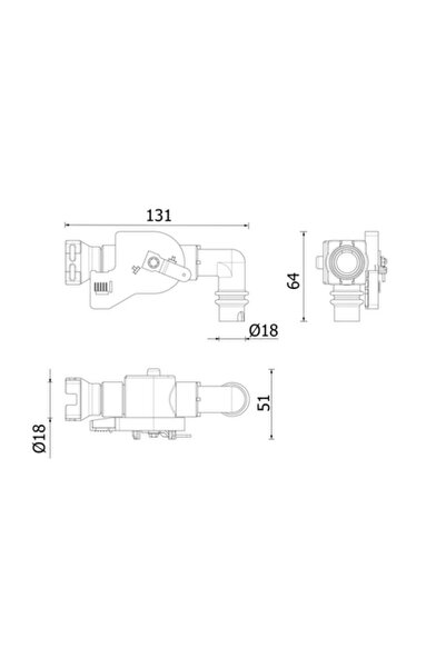 MAHLE Supapa Control Agent Frigorific Daf Xf