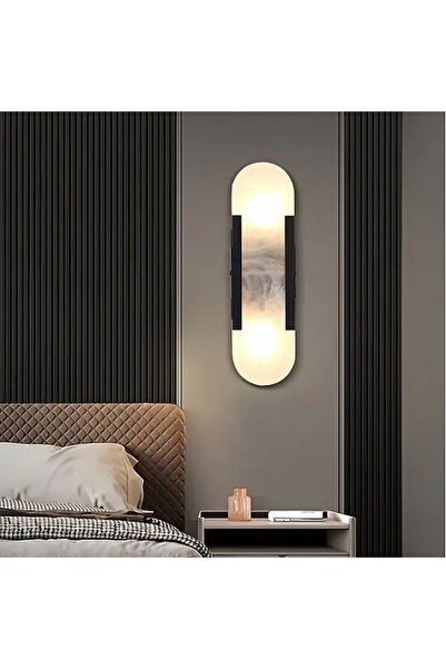 HAMER Radiance Wall Light Modern Rectangle Black E14