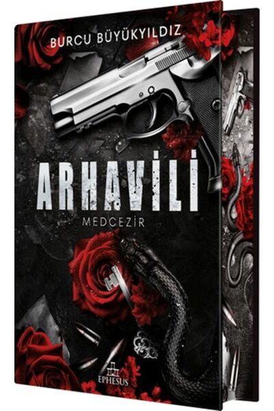 İthaki Yayınları Arhavili 1: Medcezir (Yan Boyamalı Ciltli Özel Baskı)