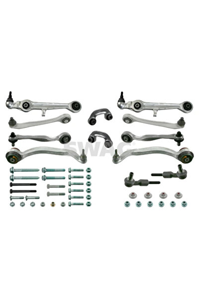 SWAG Set Reparatie Bara Stabilizatoare Axa Fata Dreapta Audi A4 B5/A6 C5 Vw P...