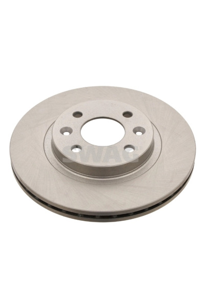 SWAG Спирачен диск на преден мост Dacia Logan/Sandero Renault 19 1/19 2/Clio 1