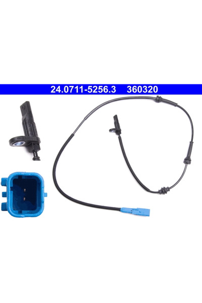 Ate Senzor Turatie Roata Citroen C3 2/C3 Picasso/DS3 Peugeot 207/208 1 2006-2019