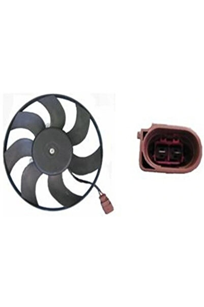 MAHLE Ventilator Radiator Audi A1/A3 Seat Leon