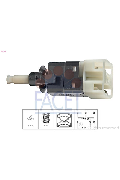 FACET Comutator Lumini Frana Mercedes-Benz C-Class/Clk/E-Class