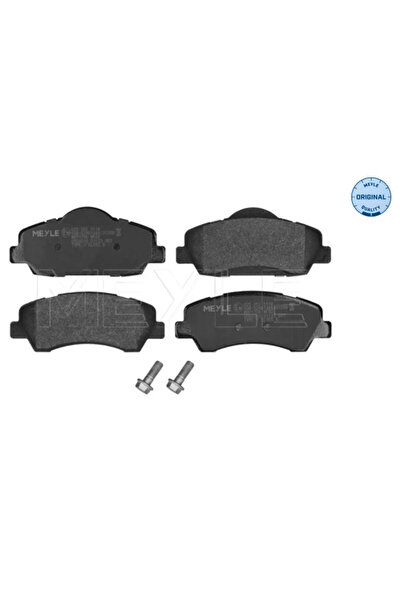 MEYLE Set Placute Frana Frana Disc Punte Fata Citroen C-Elysee/C4 Cactus Peug...