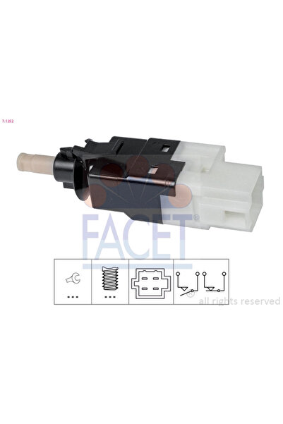 FACET Comutator Lumini Frana Mercedes-Benz A-Class/B-Class Sports Tourer/Cls