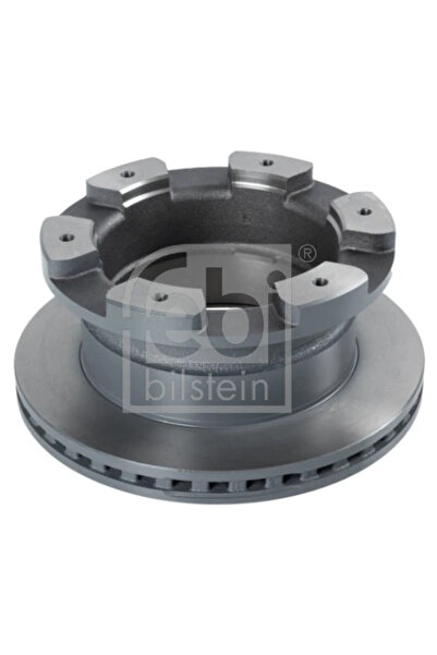 FEBI BILSTEIN Спирачен диск заден мост Iveco Daily 4 каросерия/Daily 4 платфо...