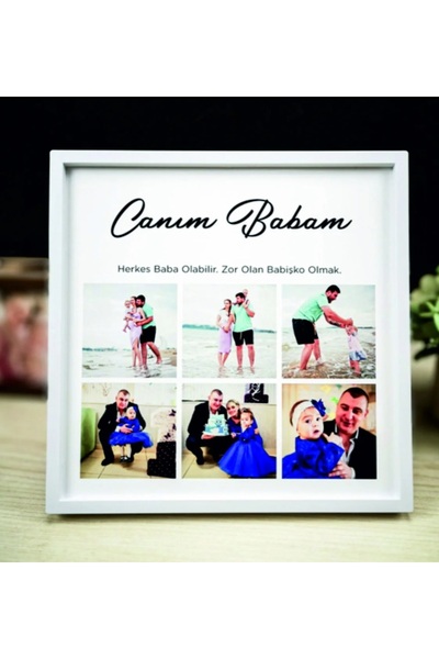 umurcraft Frame 20X20 with 10 Photos 🎁 Father's Day Gift