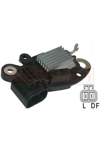 ERA Regulator, Alternator Opel Meriva A Microbus (x03) 2006-2010 Diesel