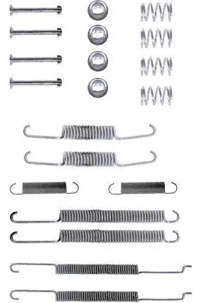 TEXTAR Set Accesorii Sabot De Frana Byd G3 Limuzina Skoda Octavia 1/Roomster ...