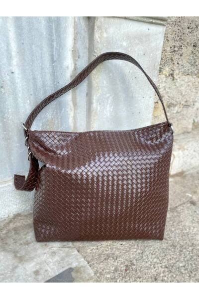 SHIKIRTI حقيبة يد وكتف نسائية كبيرة الحجم مع حزام مشبك وثلاث حلقات