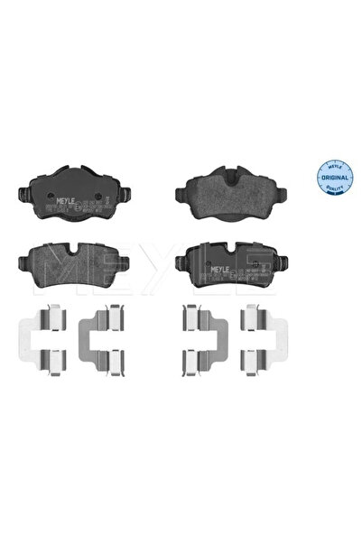 MEYLE Set Placute Frana Frana Disc Puntea Spate Mini Mini