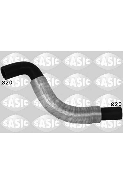 SASIC Furtun Radiator Centru Stanga Seat Ibiza 2/Toledo 1 Vw Golf 3/Passat B3...