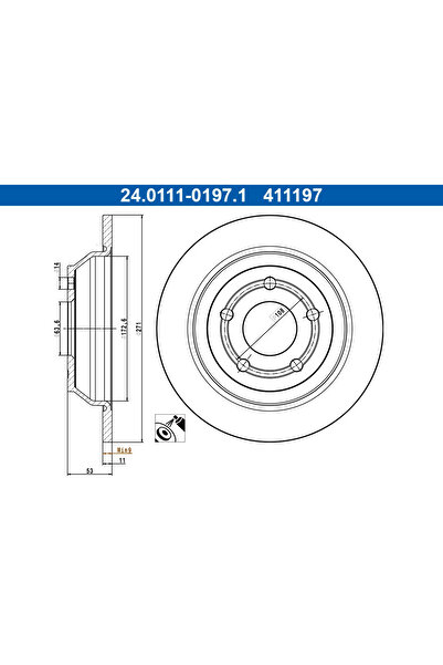 Ate Disc Frana Ford Puma