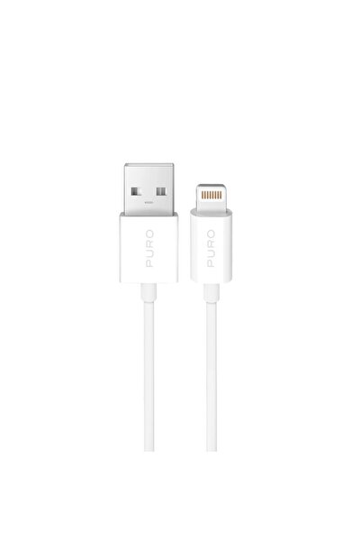 Other Cabina USB-A - iPhone Lightning TPE 12W 3m - biały