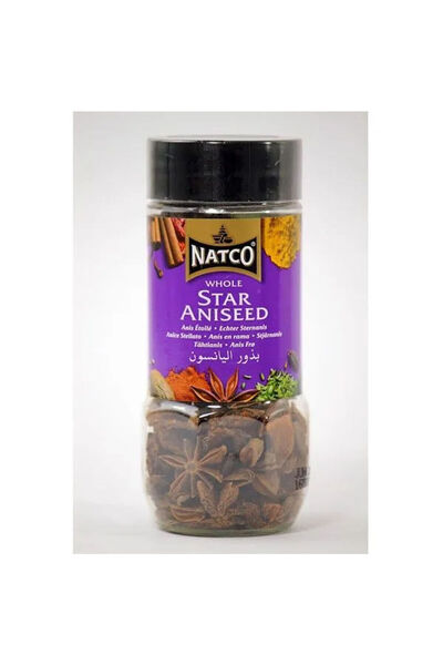 NATCO زجاجة يانسون نجمي WHL 50 جرام × 5