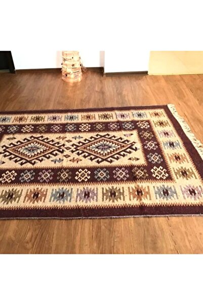 Casa de vis Online Traditional style carpet, cotton with jute, Casa De Vis Online, brown, 80 x 250 CM